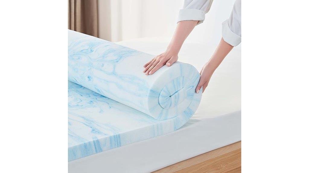 comfortable mattress topper review