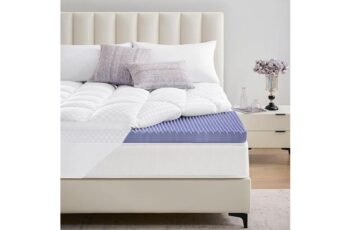 Downluxe 5 Inch King Mattress Topper Review