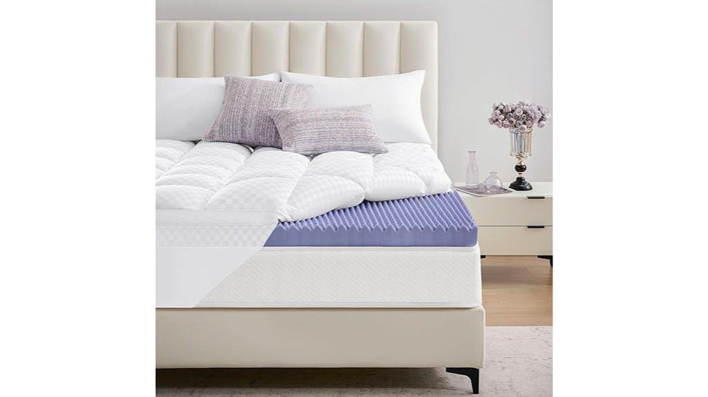 comfortable mattress topper review