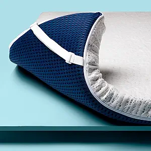 comfortable mattress topper review