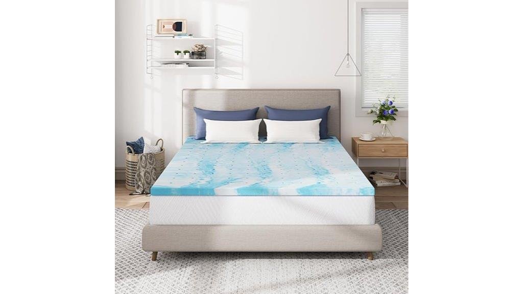 comfortable mattress topper review
