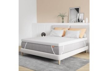 Sweetnight 4 Inch Queen Mattress Topper Review