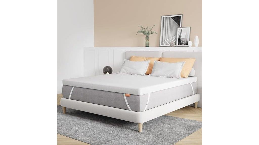 comfortable mattress topper review