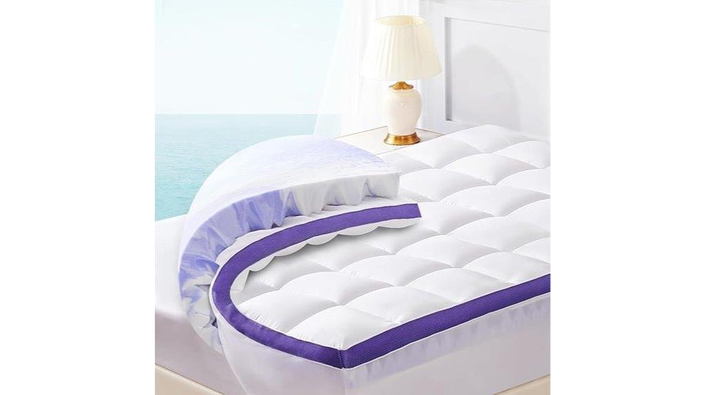 comfortable mattress topper review
