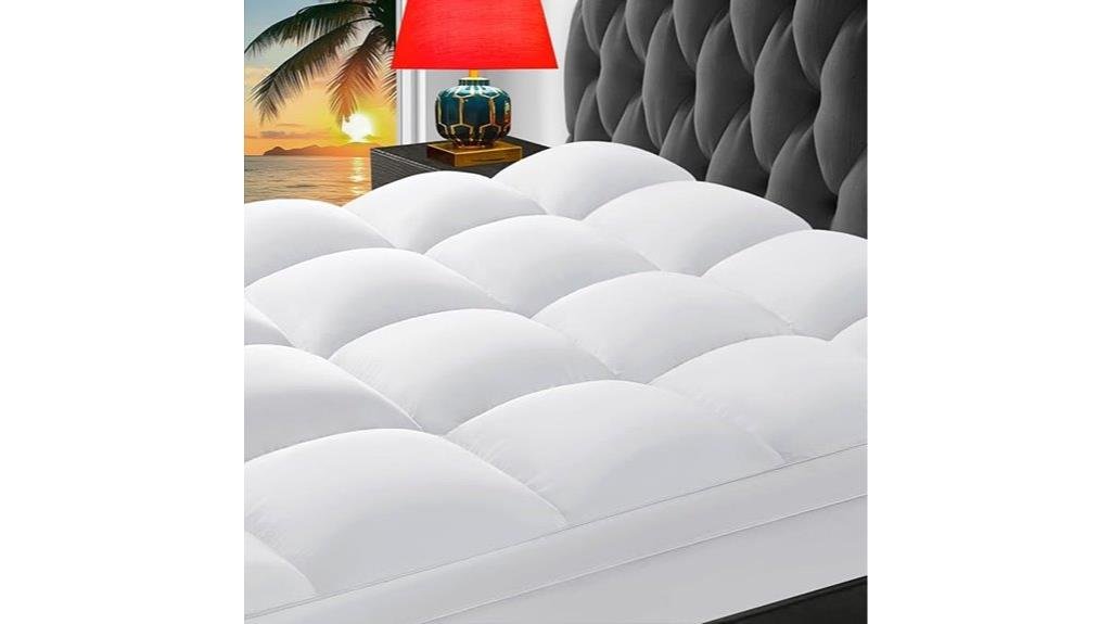 comfortable mattress topper review