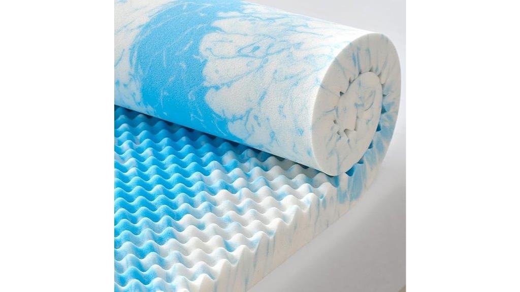 comfortable mattress topper review