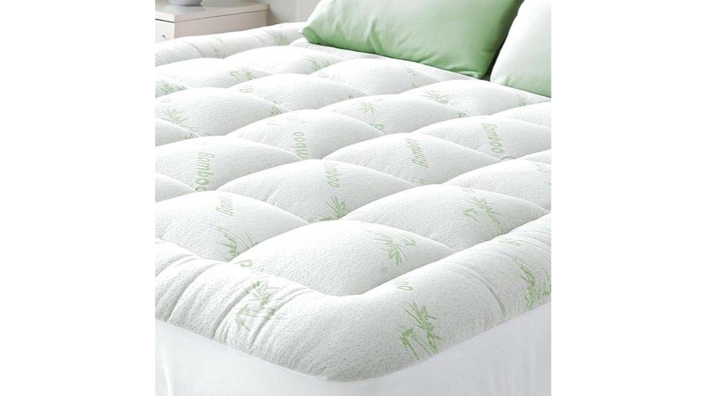comfortable mattress topper review