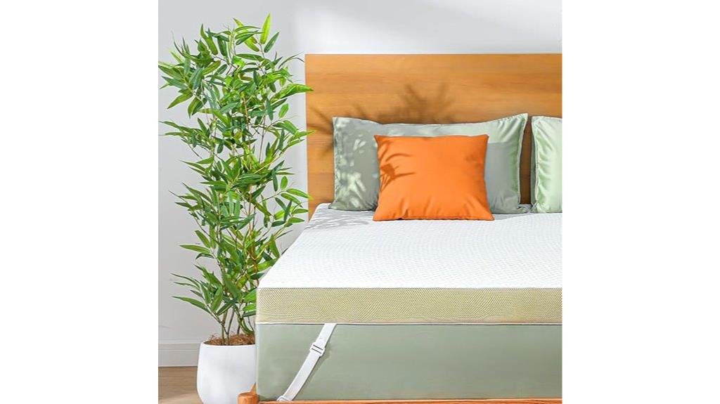 comfortable mattress topper review