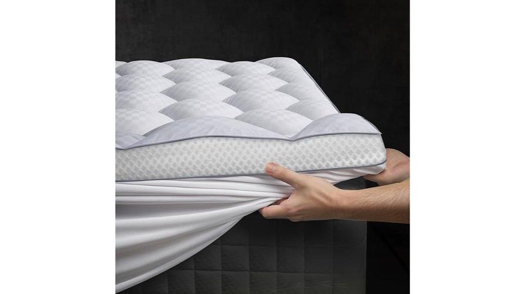 comfortable mattress topper review