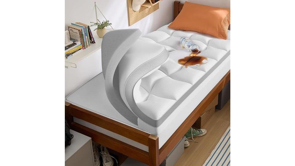 comfortable mattress topper review