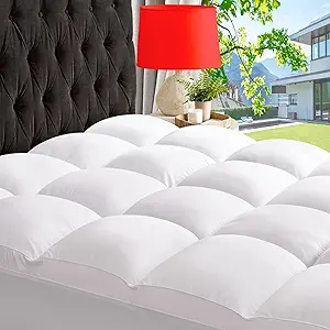comfortable mattress topper review