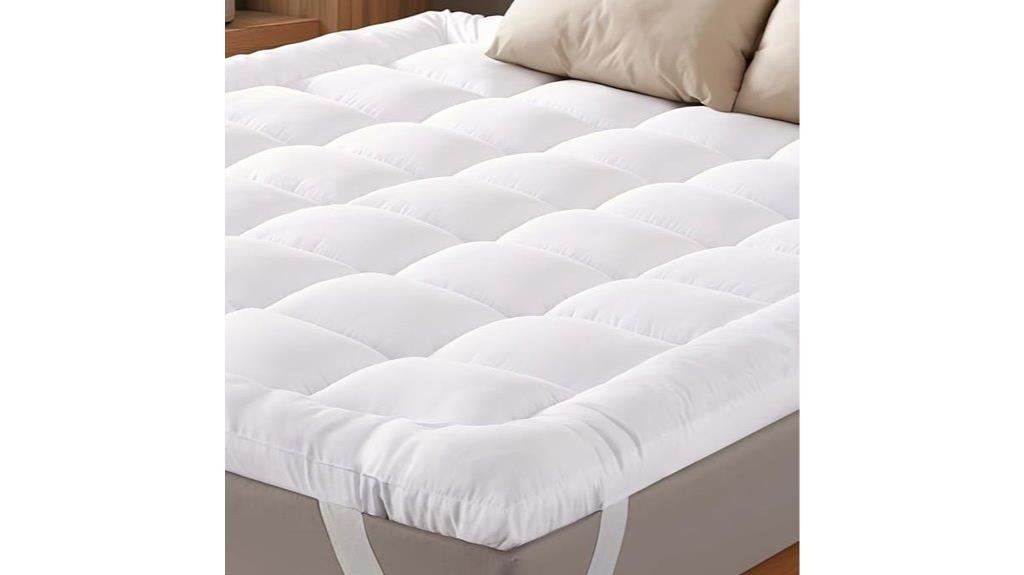 comfortable mattress topper review