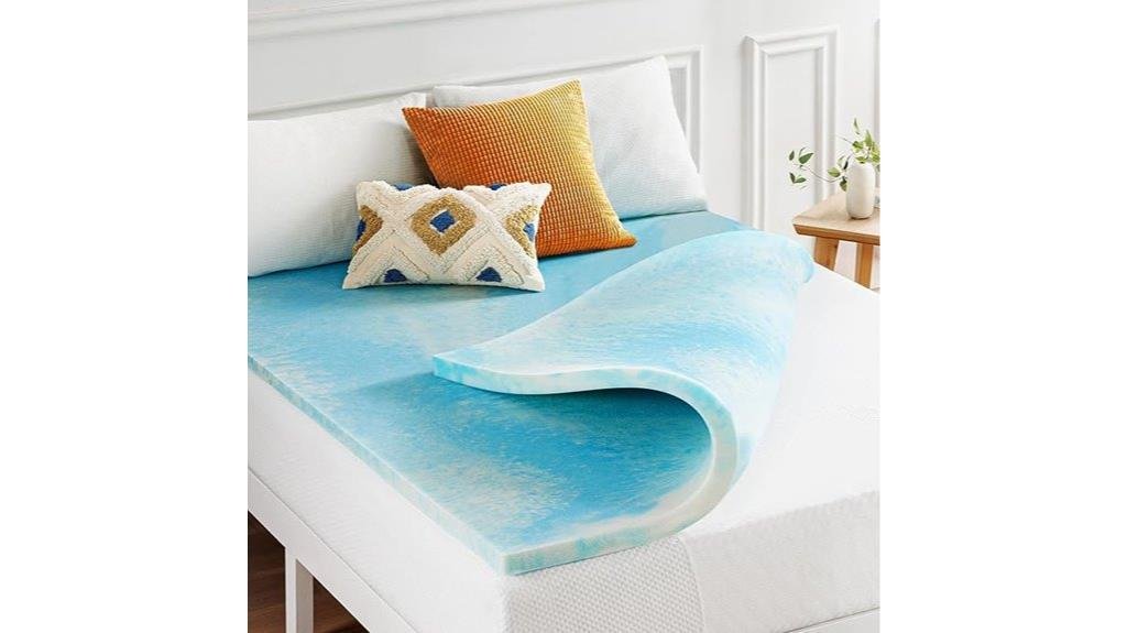 comfortable mattress topper review