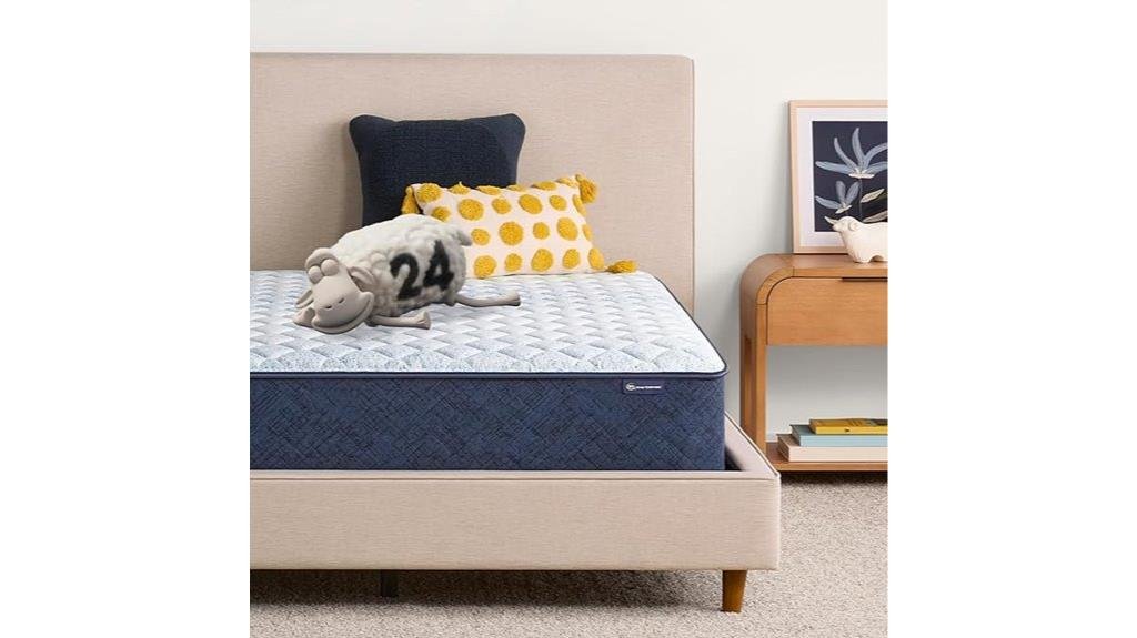 comfortable medium mattress option