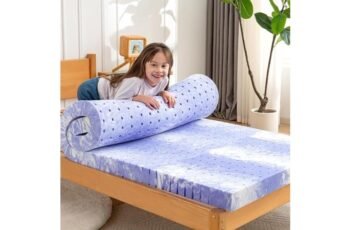 ZEO-SLEEP Memory Foam Mattress Topper Review