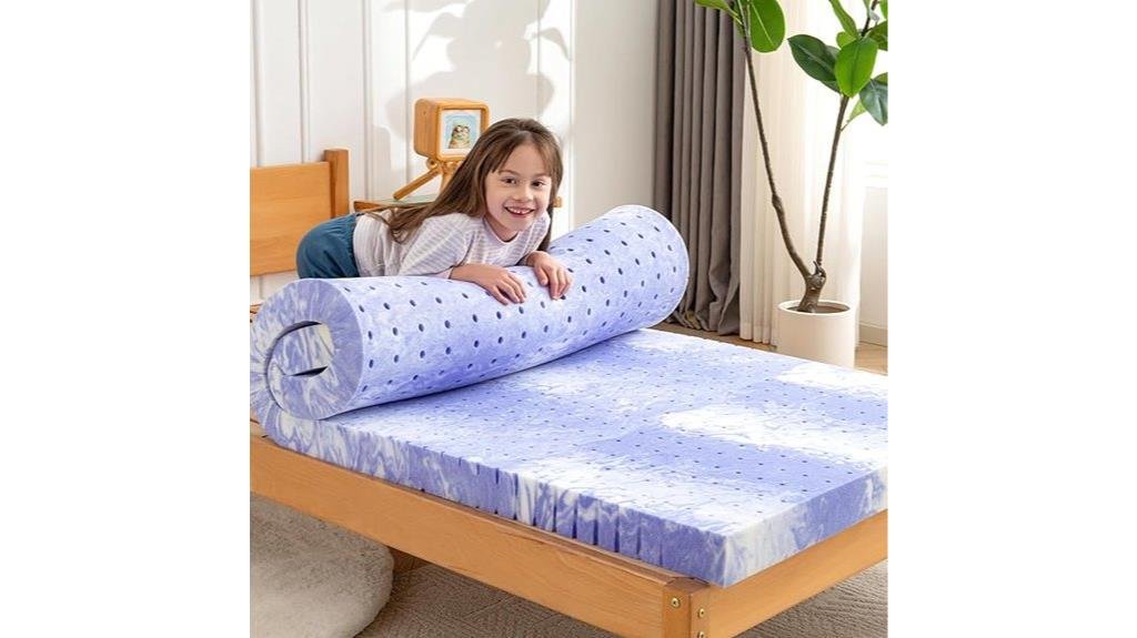 comfortable memory foam enhancement