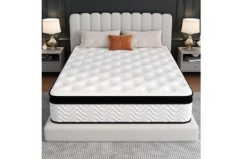 12-Inch King Memory Foam Mattress Review