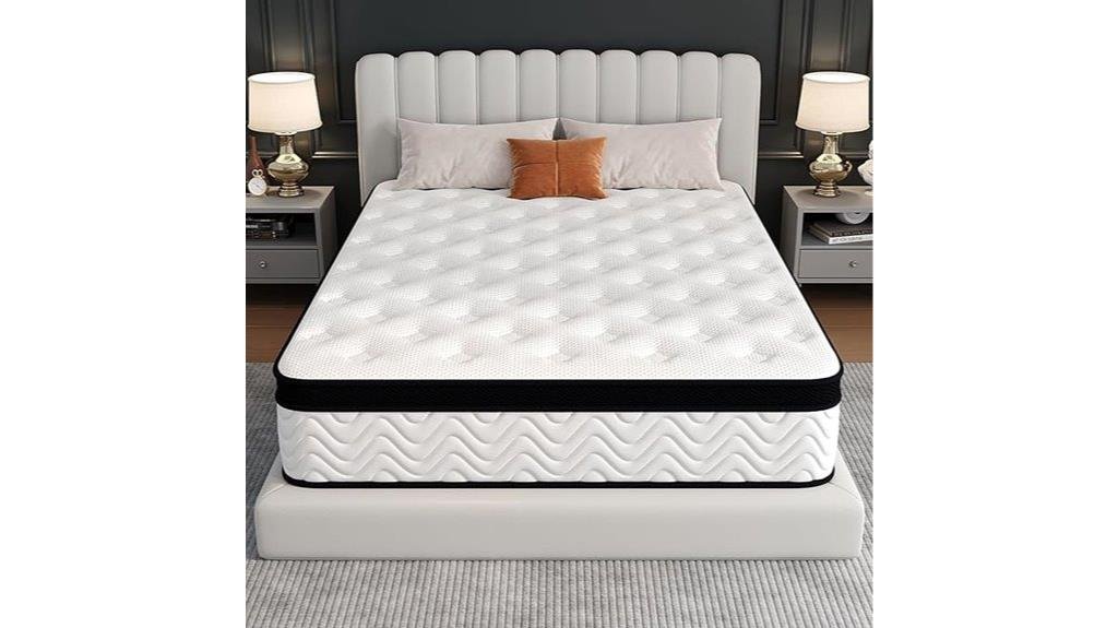 comfortable memory foam mattress