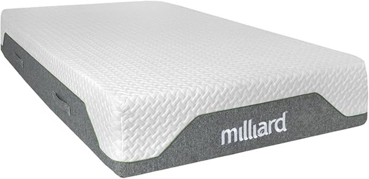 comfortable memory foam mattress