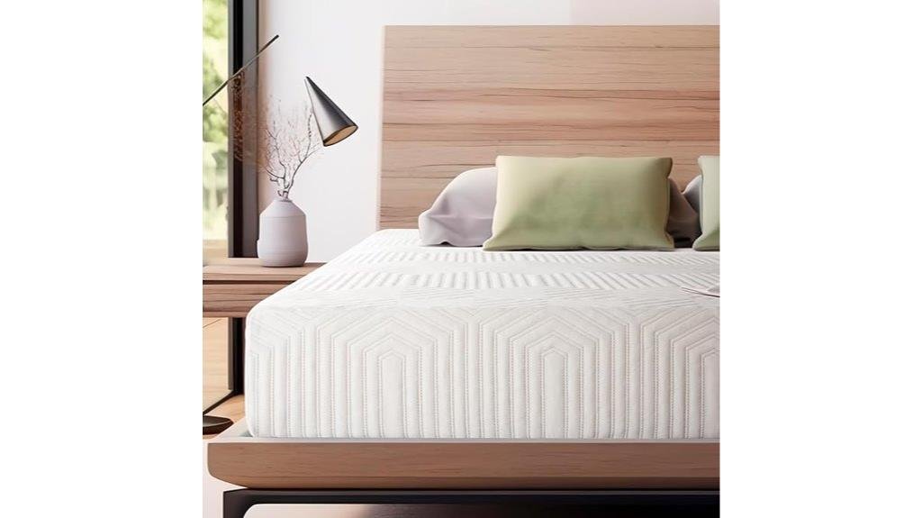 comfortable memory foam mattress