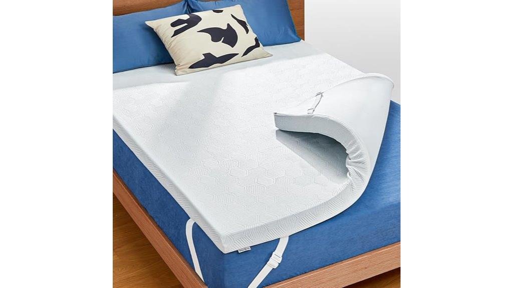 comfortable memory foam upgrade