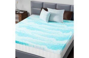 DUMOS Gel Memory Foam Mattress Topper Review
