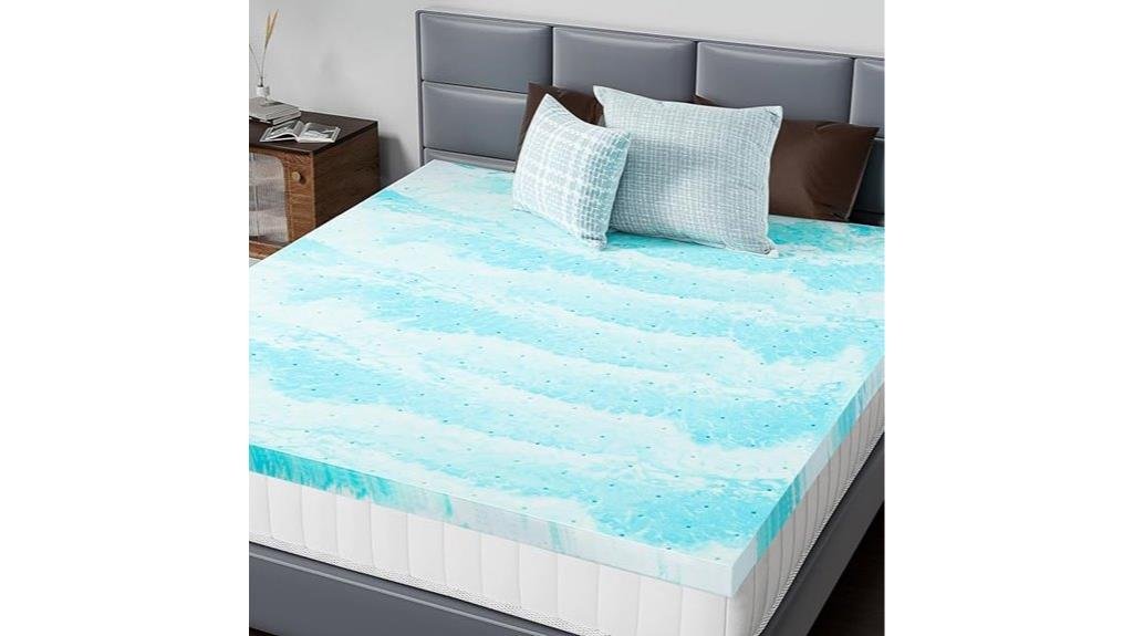 comfortable memory foam upgrade