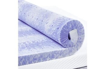 PERLECARE 3 Inch Memory Foam Mattress Topper Review