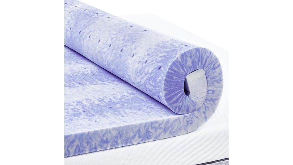 comfortable memory foam upgrade