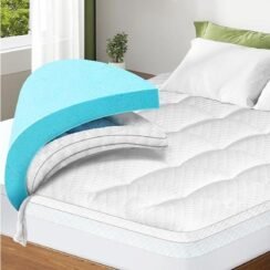 comfortable memory foam upgrade