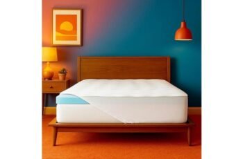 ViscoSoft Memory Foam Mattress Topper Review