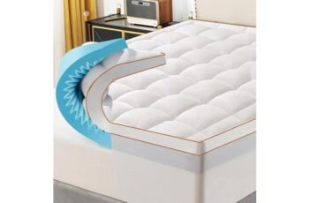 WhatsBedding Memory Foam Mattress Topper Review