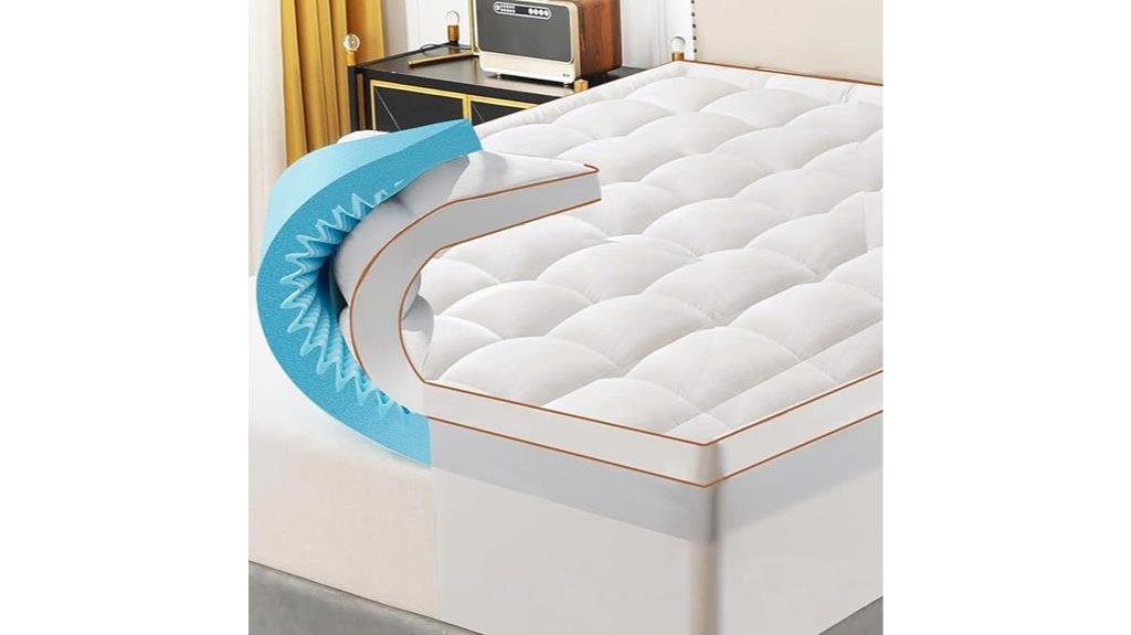 comfortable memory foam upgrade