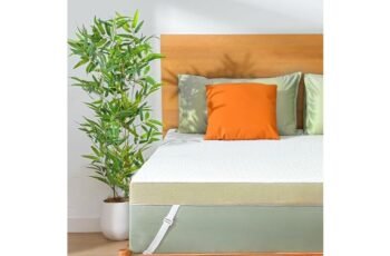 Marsail 3 Inch Memory Foam Mattress Topper Review