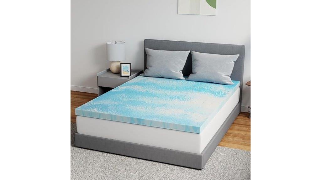 comfortable memory foam upgrade