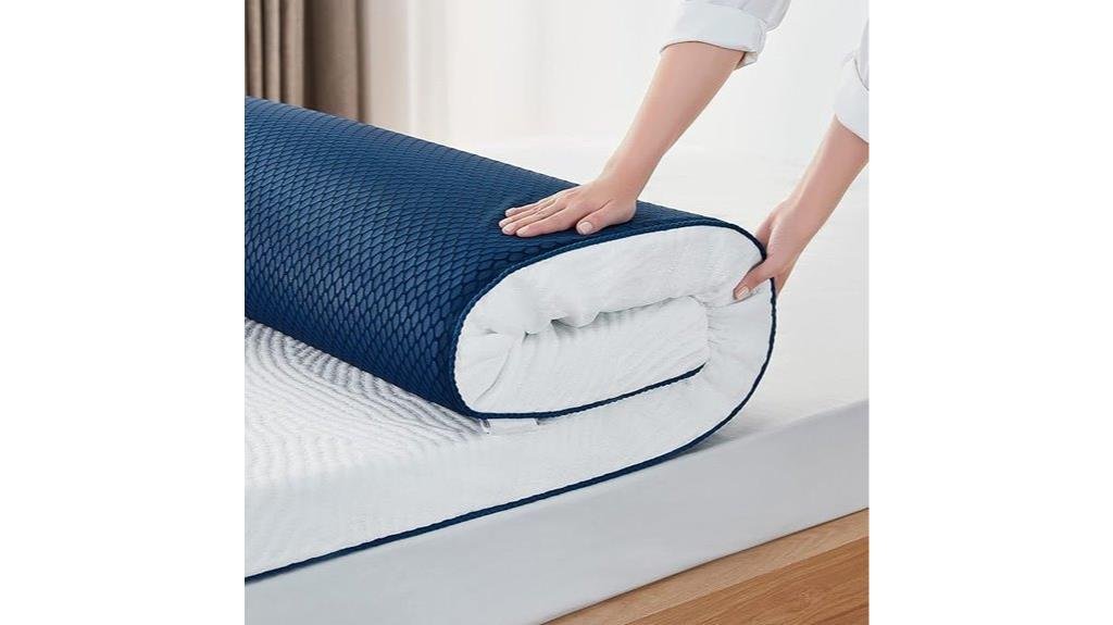 comfortable memory foam upgrade