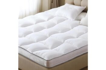 WhatsBedding Memory Foam Mattress Topper Review