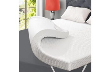 Aivermeil Gel Memory Foam Mattress Topper Review