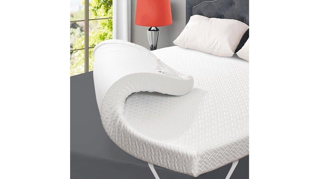 comfortable memory foam upgrade