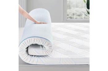 BedStory 4 Inch Memory Foam Mattress Topper Review