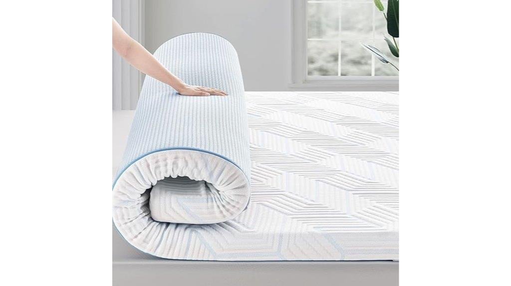 comfortable memory foam upgrade