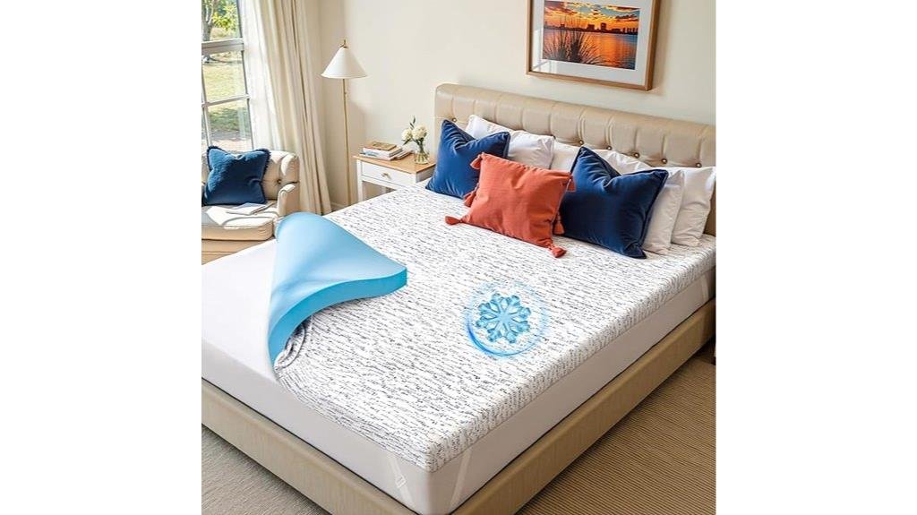 comfortable memory foam upgrade