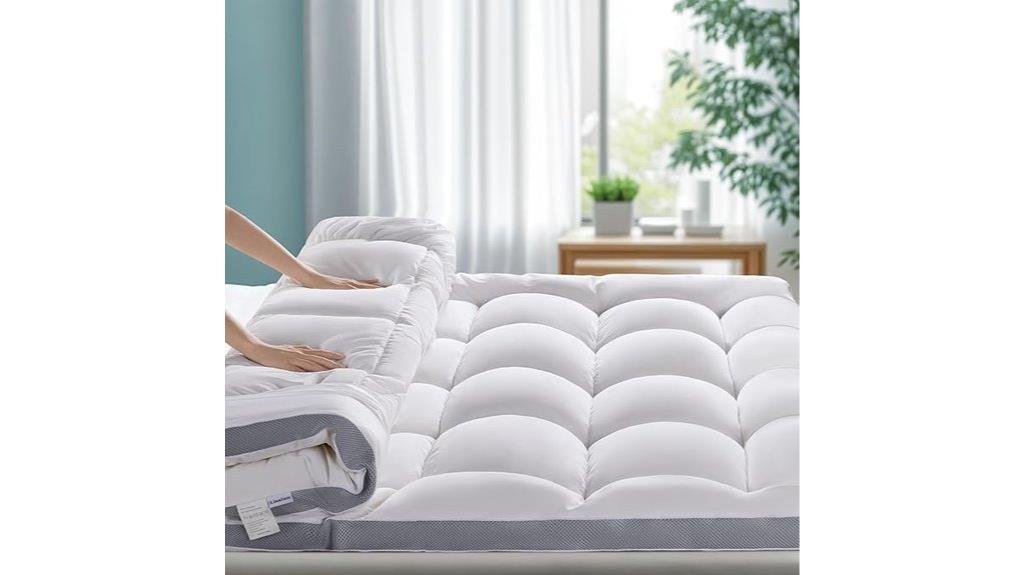 comfortable memory foam upgrade