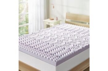 Mellow 3 Inch Memory Foam Mattress Topper Review