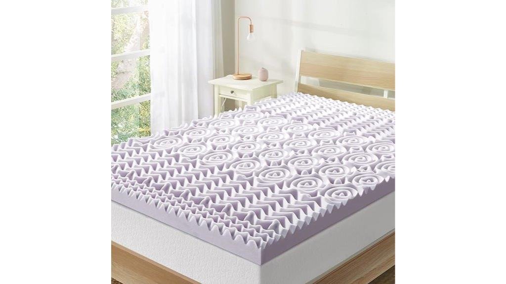 comfortable memory foam upgrade