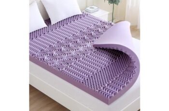 MUXHOMO 3 Inch 7-Zone Mattress Topper Review