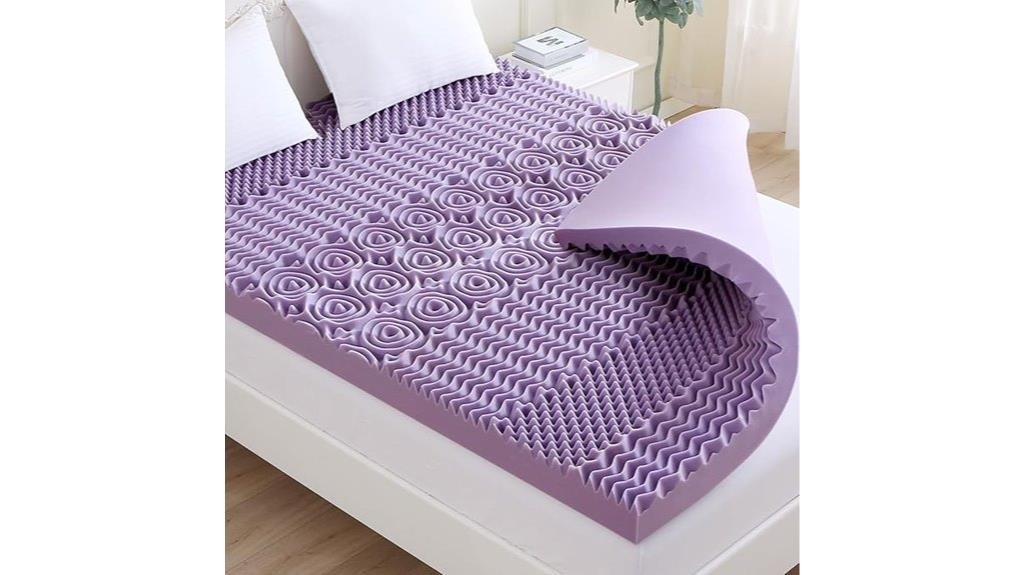 comfortable multi zone mattress topper