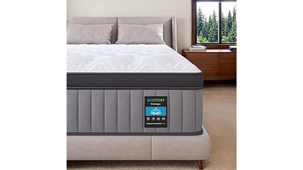comfortable plush king mattress