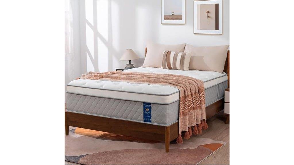 comfortable plush mattress review