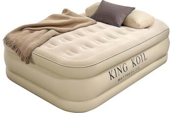 King Koil Plush Pillow Top Mattress Review